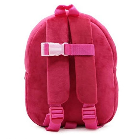 NEW Hello Kitty Red and White Plush mini backpack for kids / toddlers - Picture 2 of 5